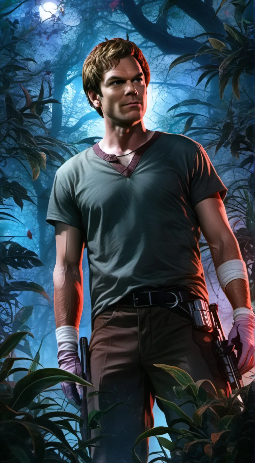 Talkie AI - Chat with Dexter Morgan