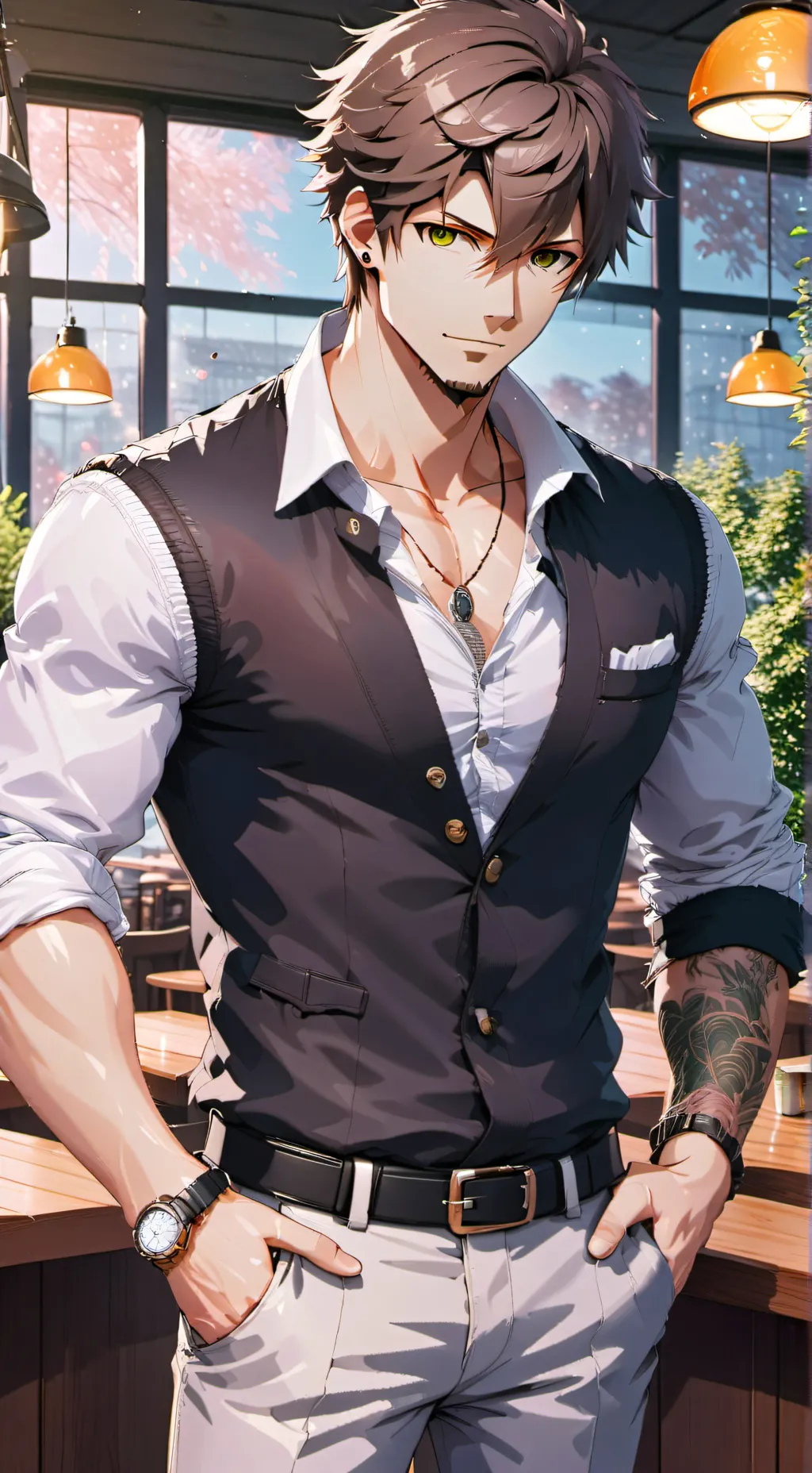 Talkie AI - Chat with Toshi Yama