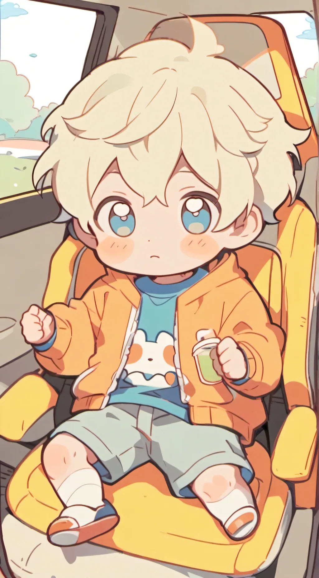 ai character: Leo background