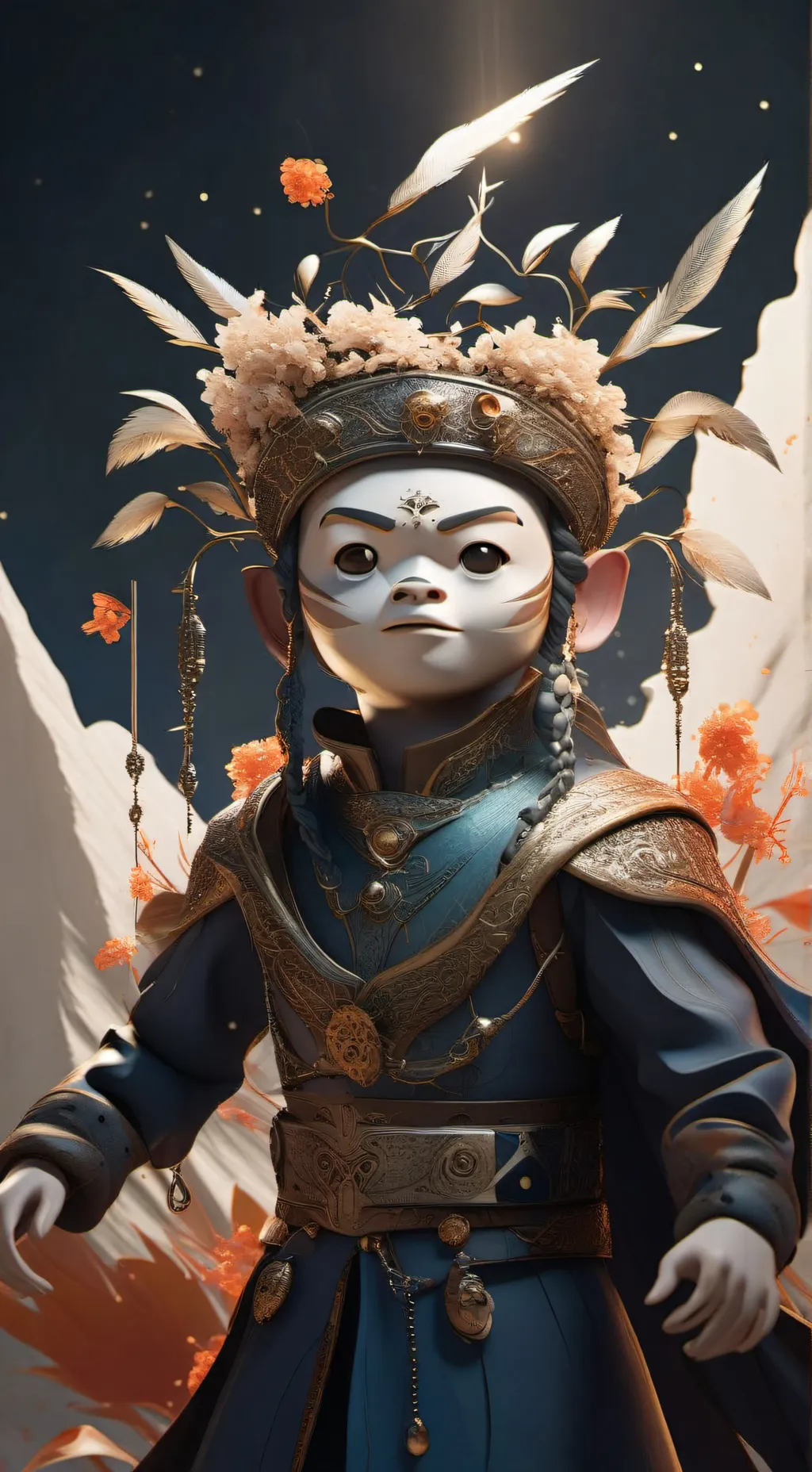 ai character: Starykids  background