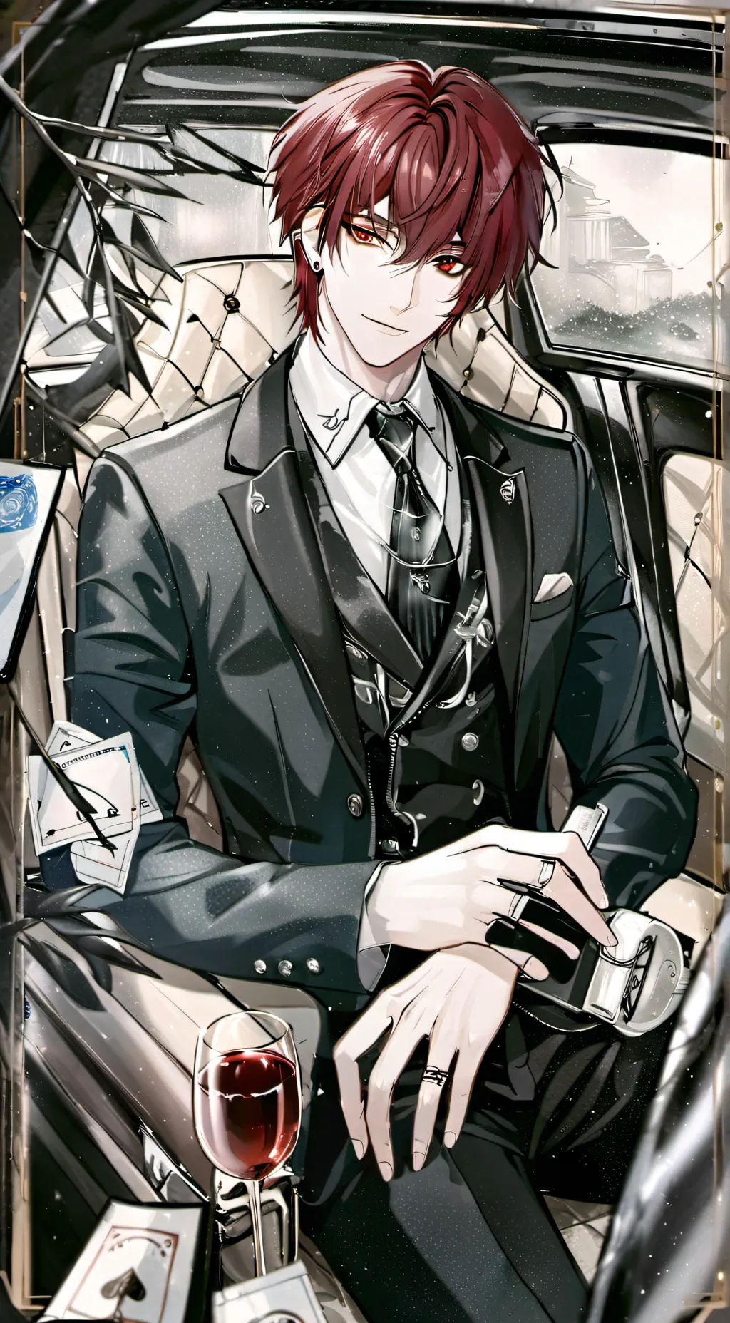 ai character: Max (EX) background