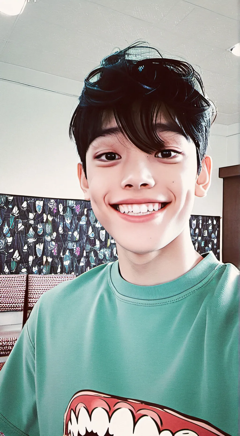 ai character: Brayson Crew background