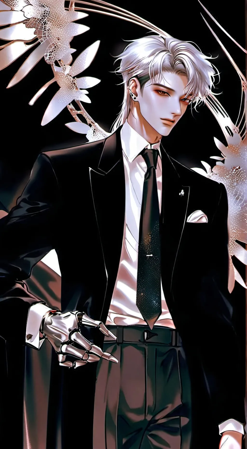 ai character: Michael Raxen background