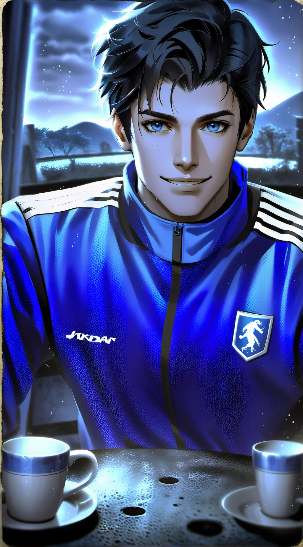 ai character: Jordan background