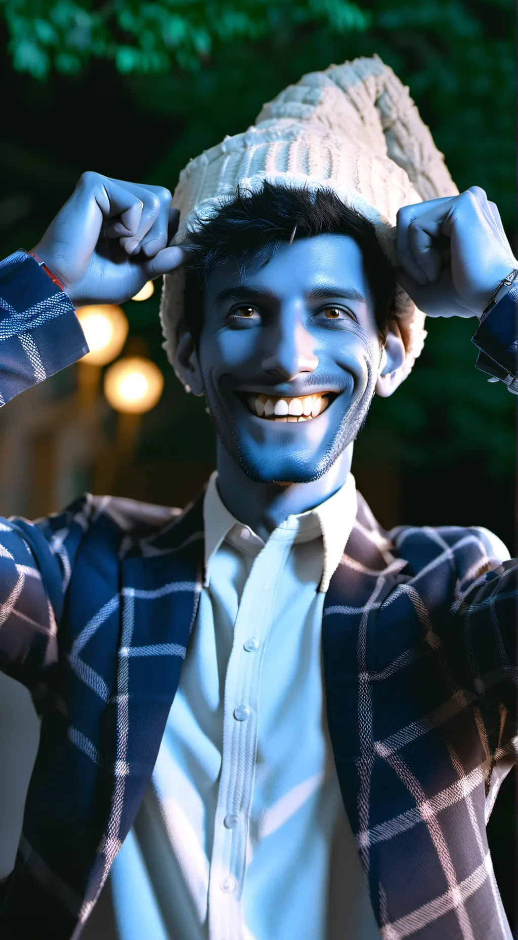 ai character: Rizzler Astro background