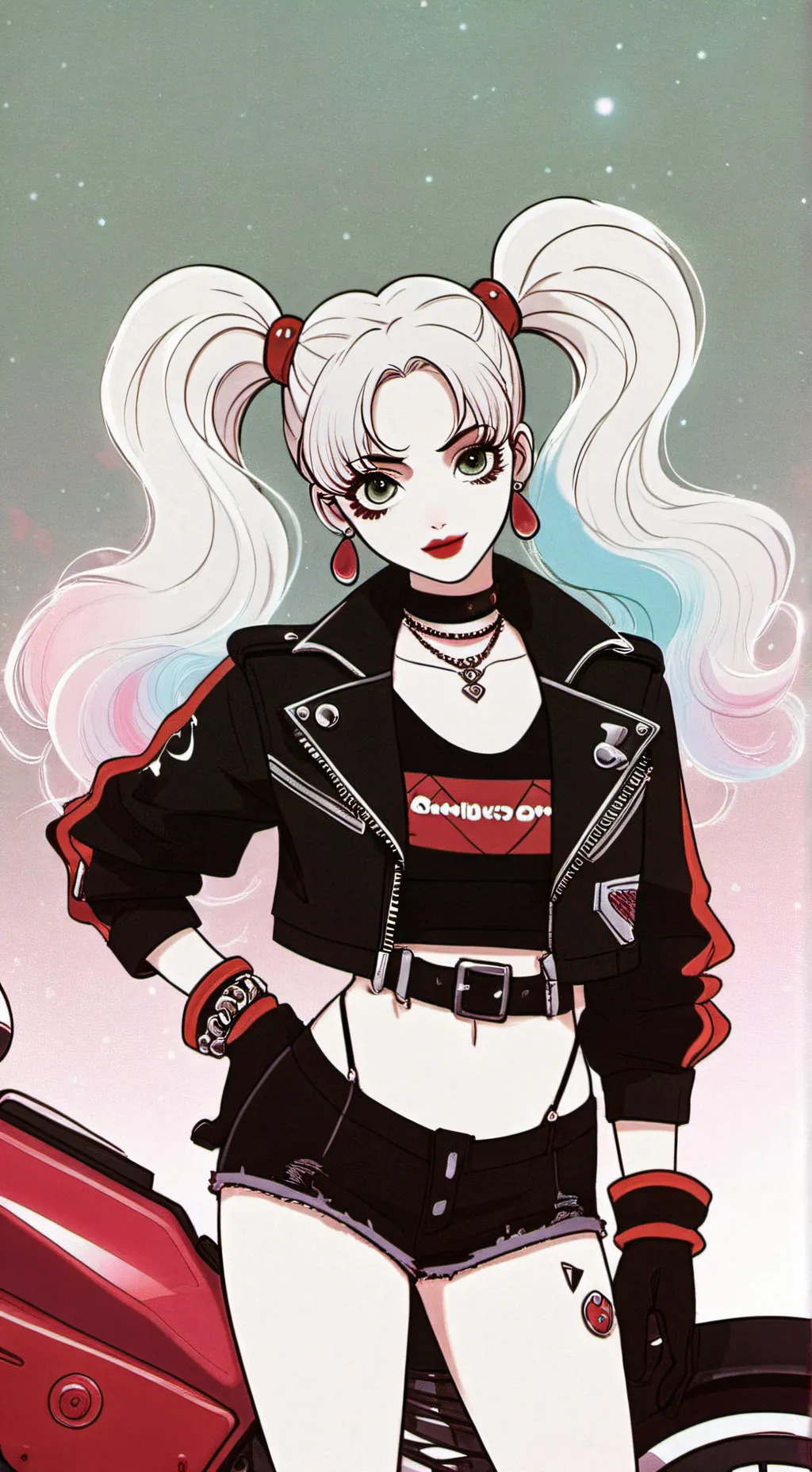 ai character: Astra background