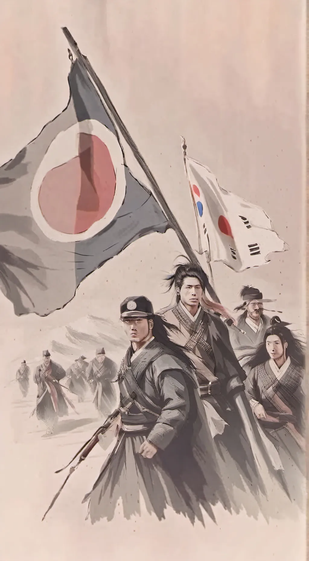 ai character: Oh Kyeong-pil background