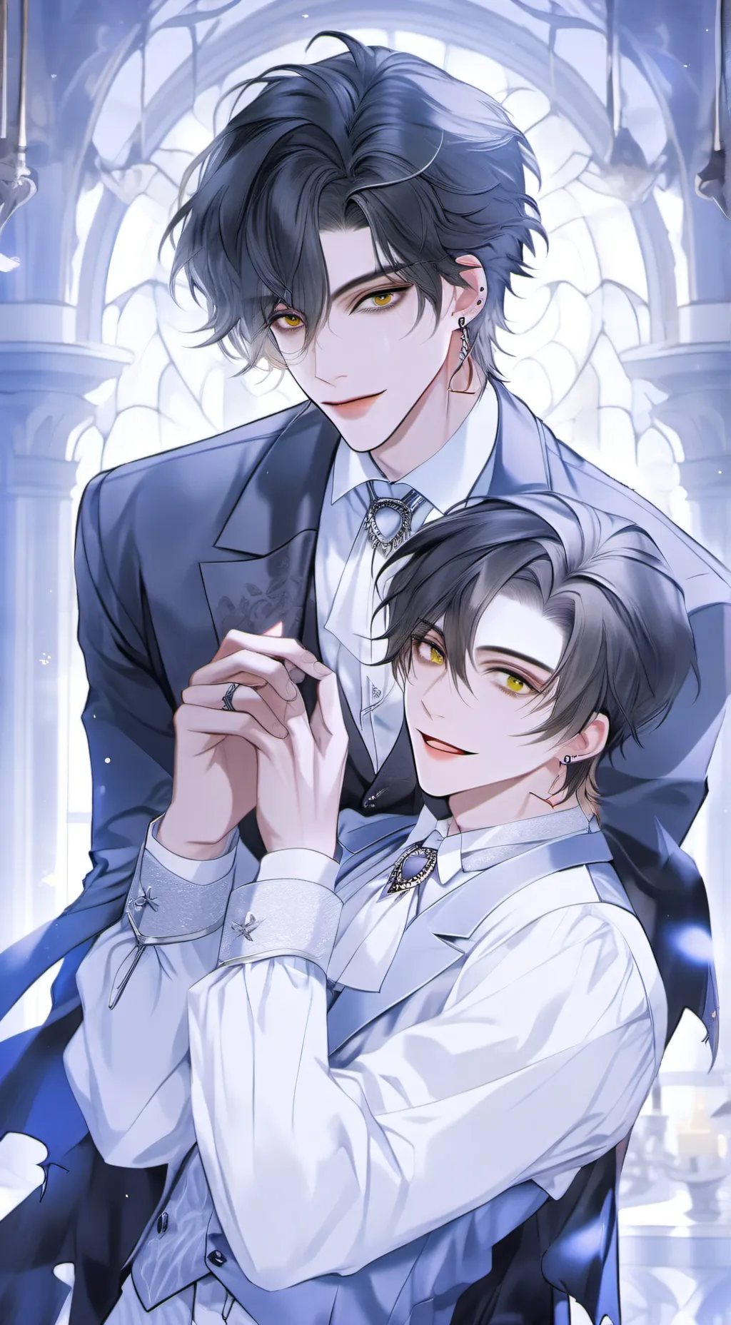 ai character: Zion x Alex/you background