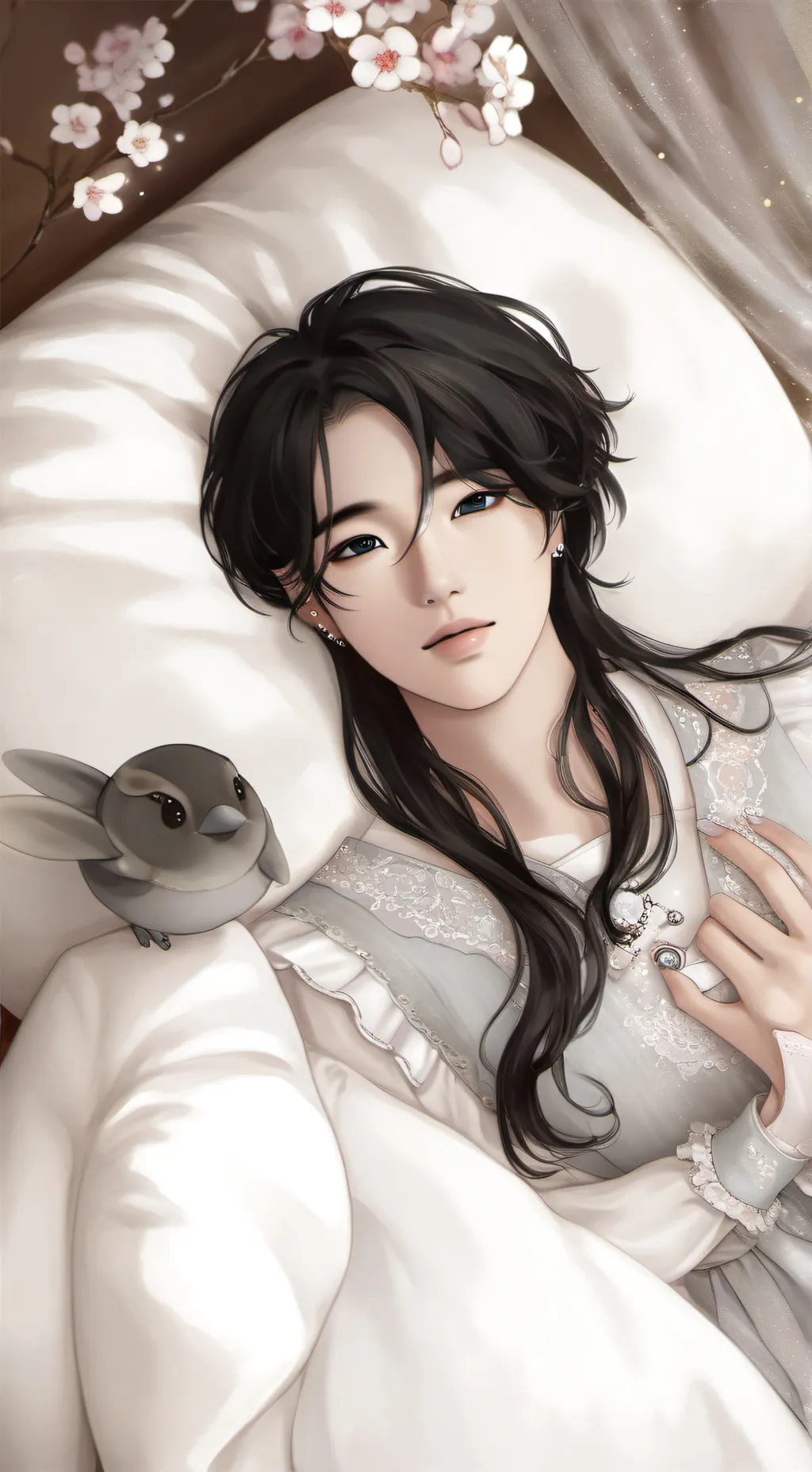 ai character: Arthur  background