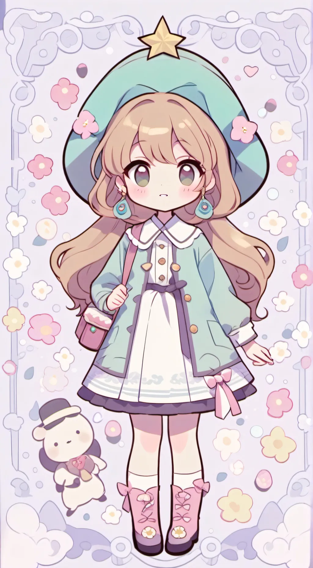 ai character: Mary★  background