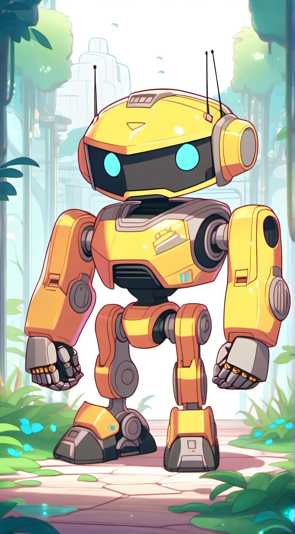 ai character: MD - Normal Day background