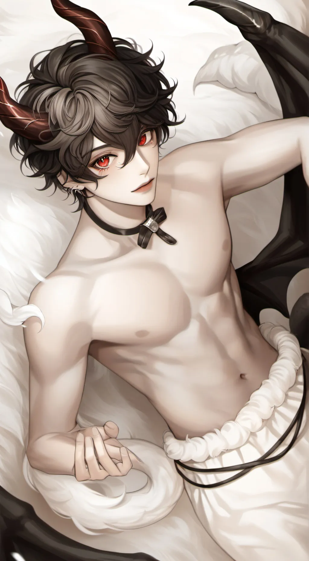 ai character: Vincent background