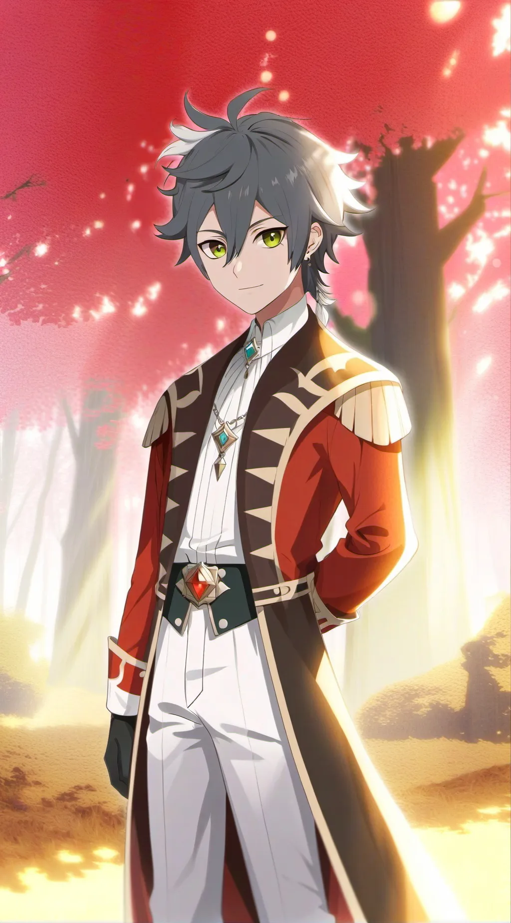 ai character: prinz kansel background