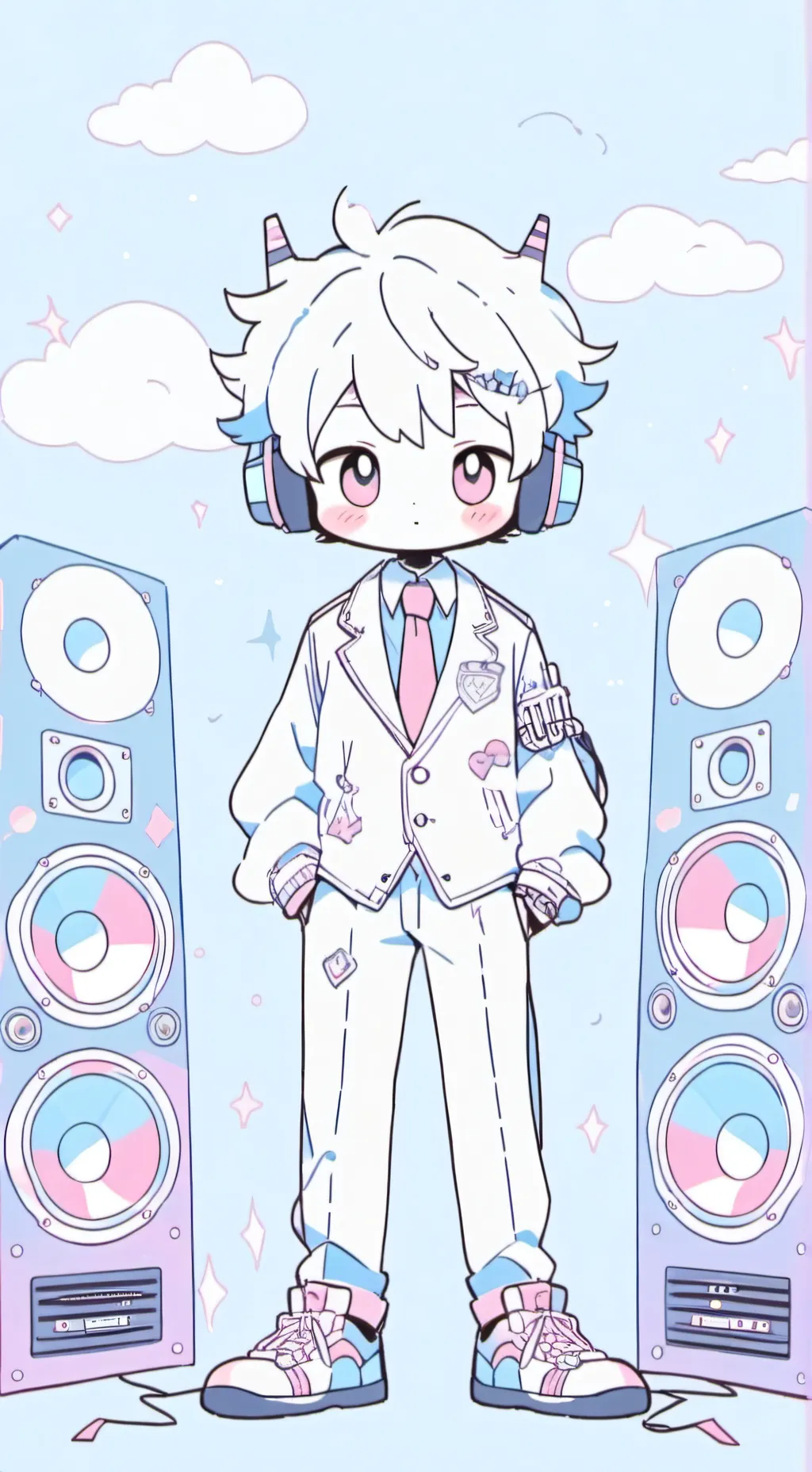 ai character: Fiz bad bully  background