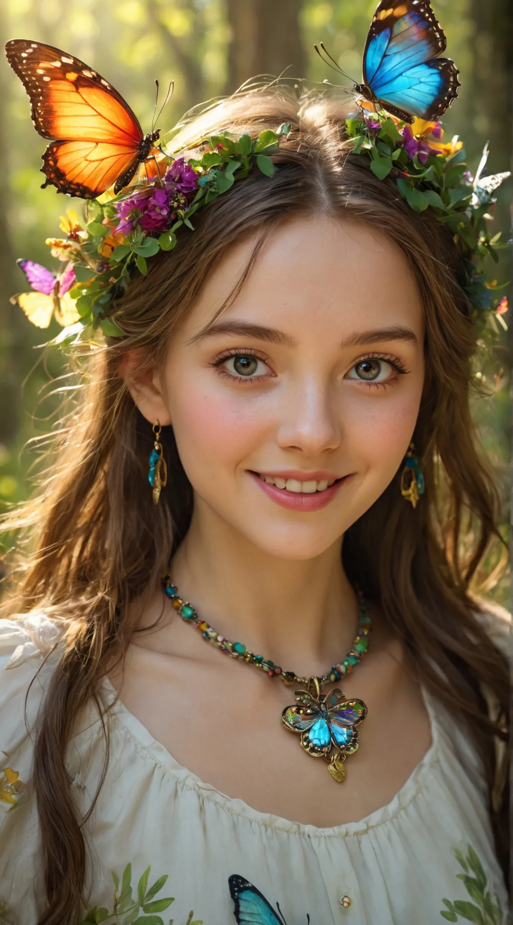 ai character: Ella background