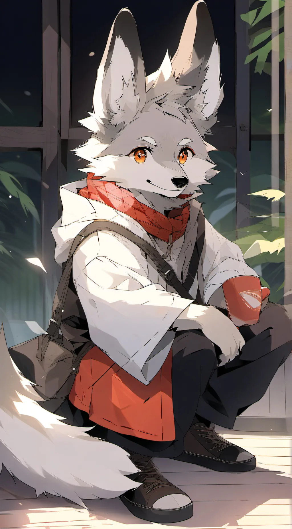 ai character: nukol background