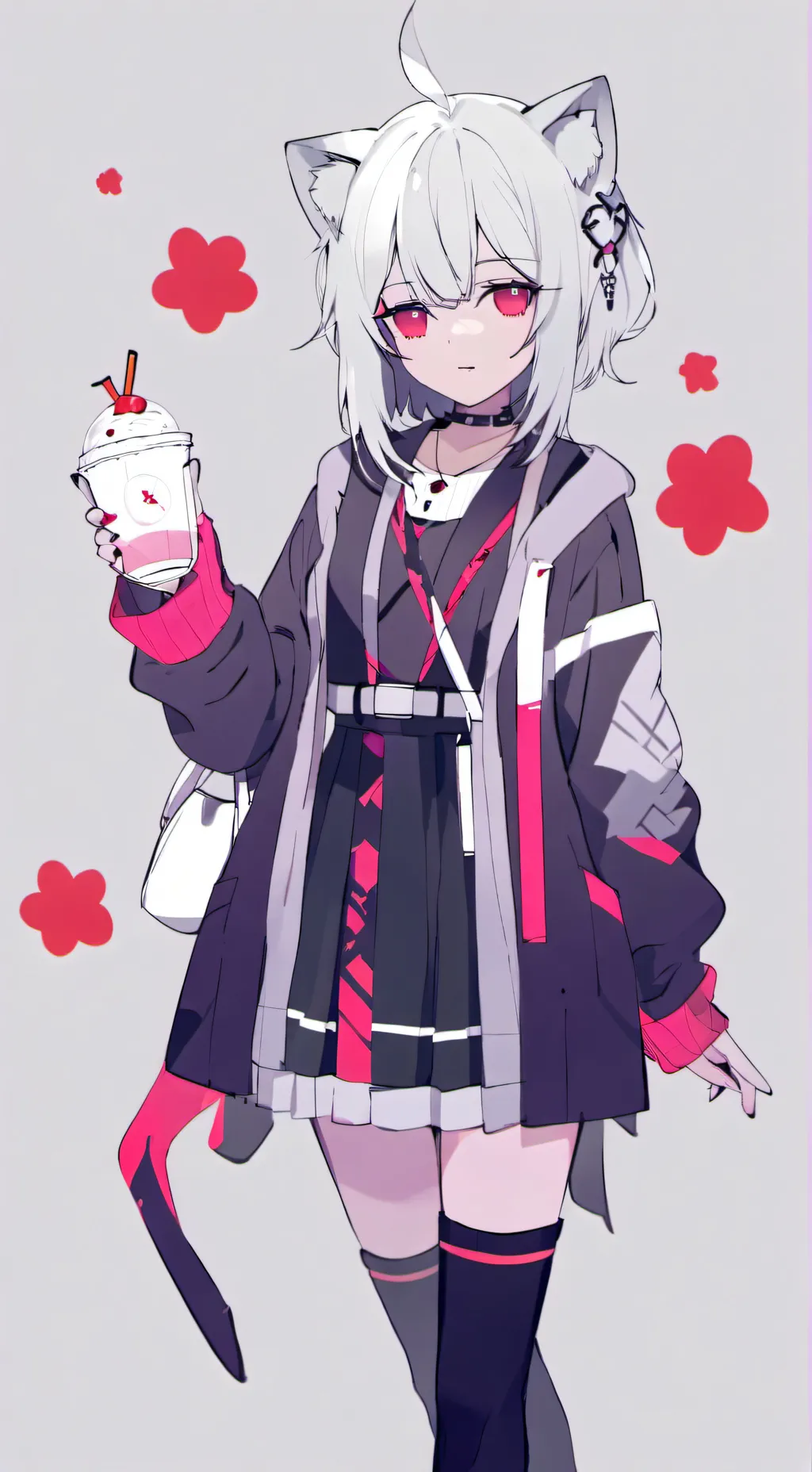 ai character: vc so que diferent background