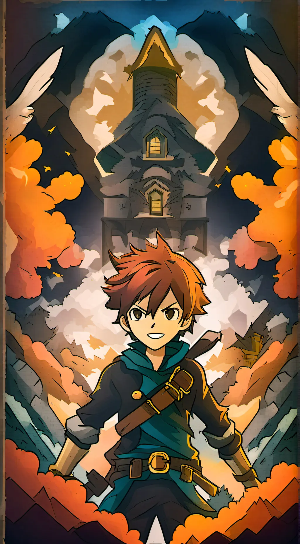 ai character: mha nouvelle Genfr background