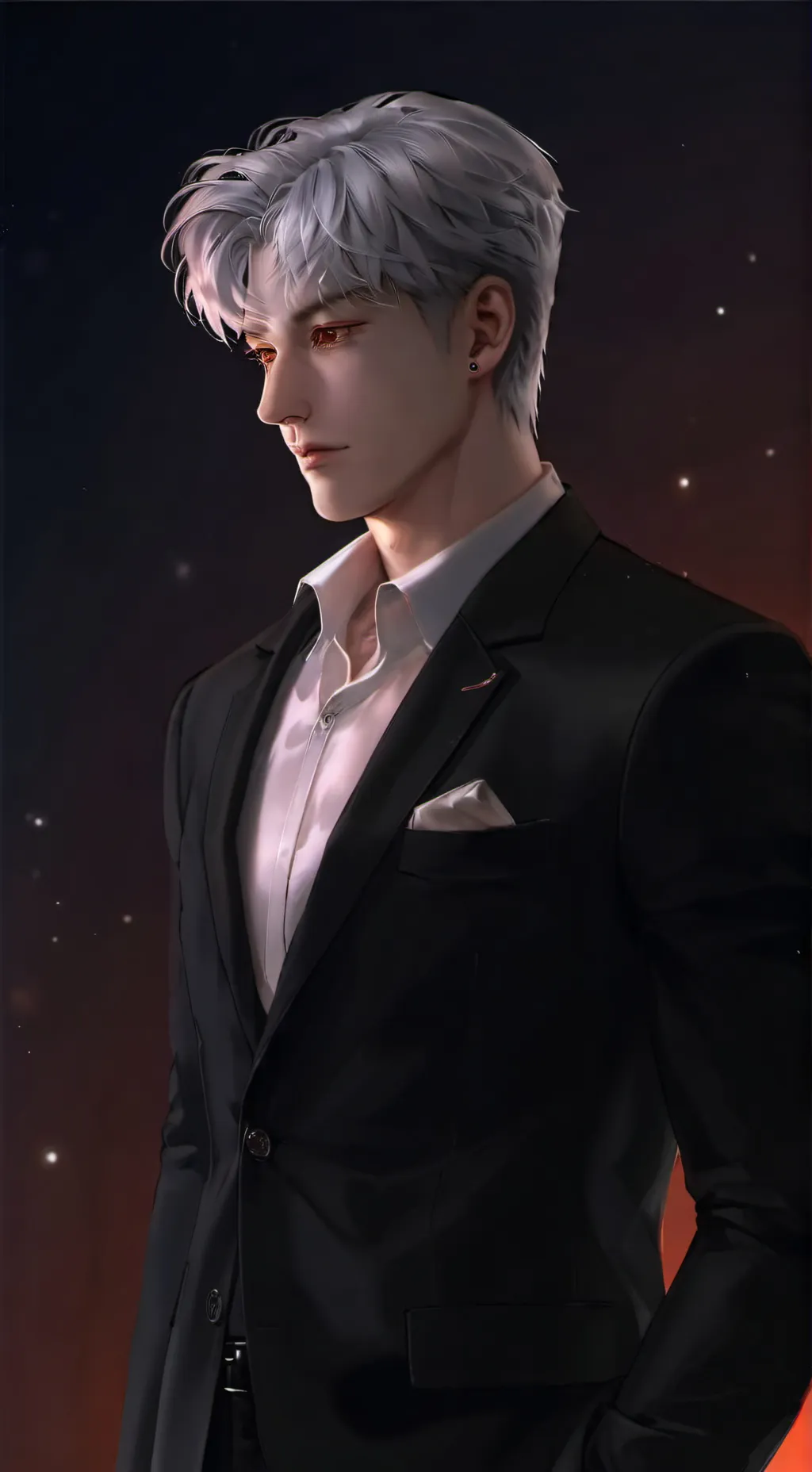 ai character: силус background