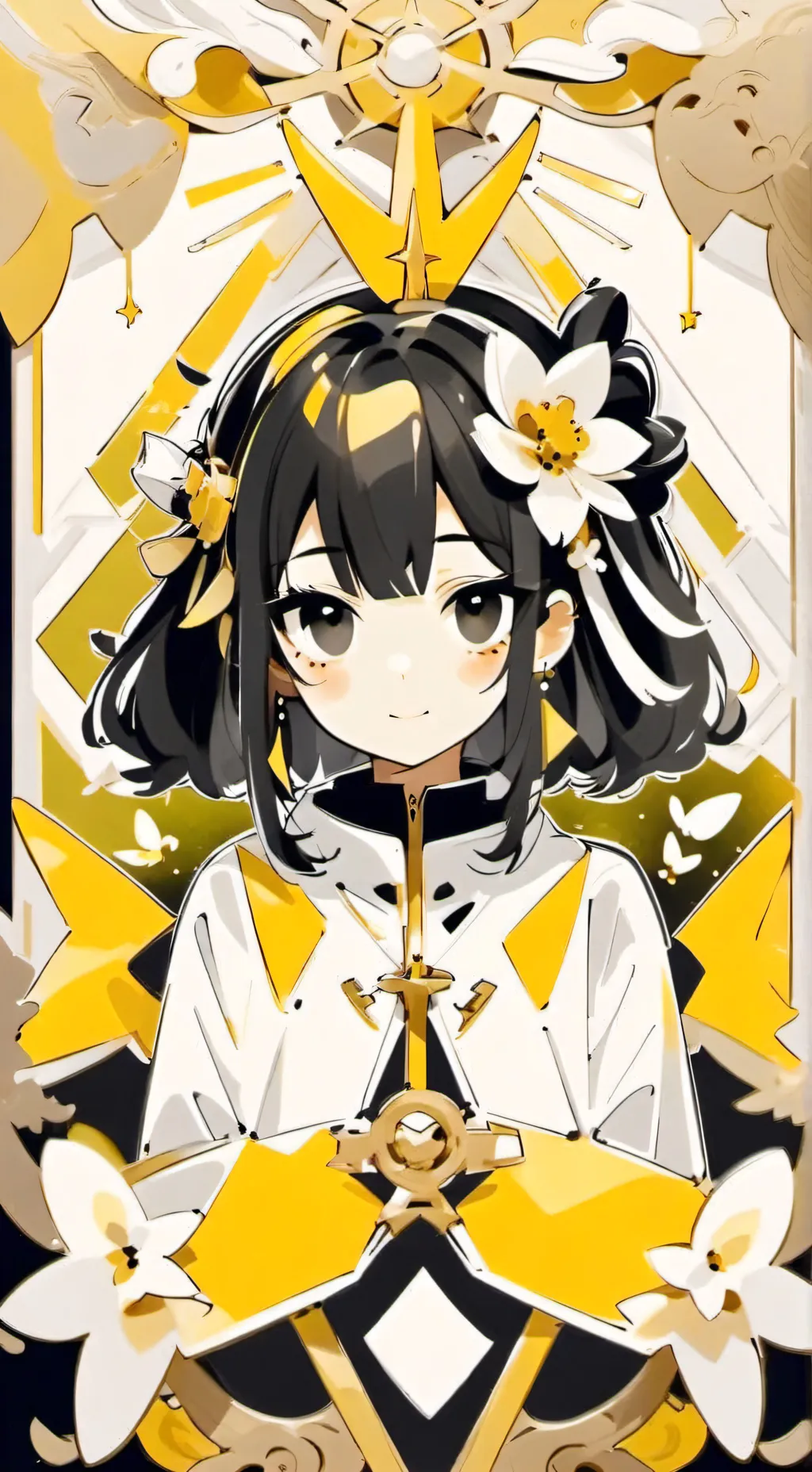 ai character: LONDA background