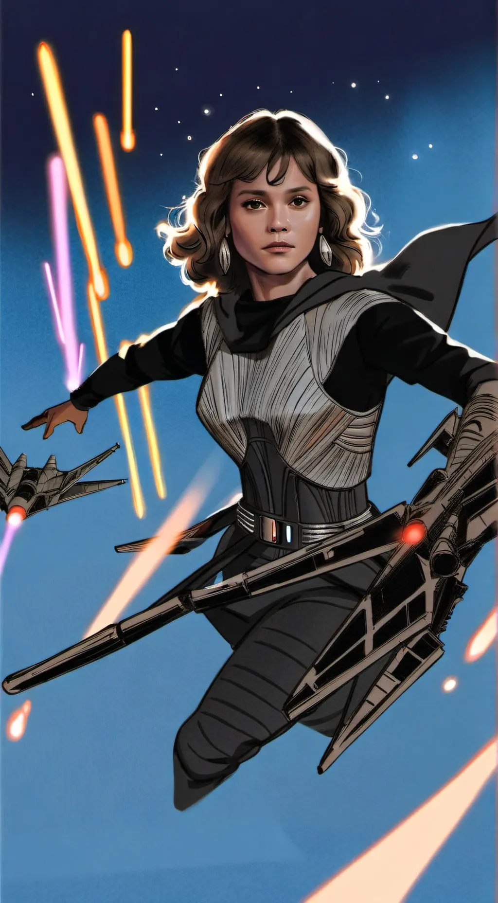 ai character: Kay background