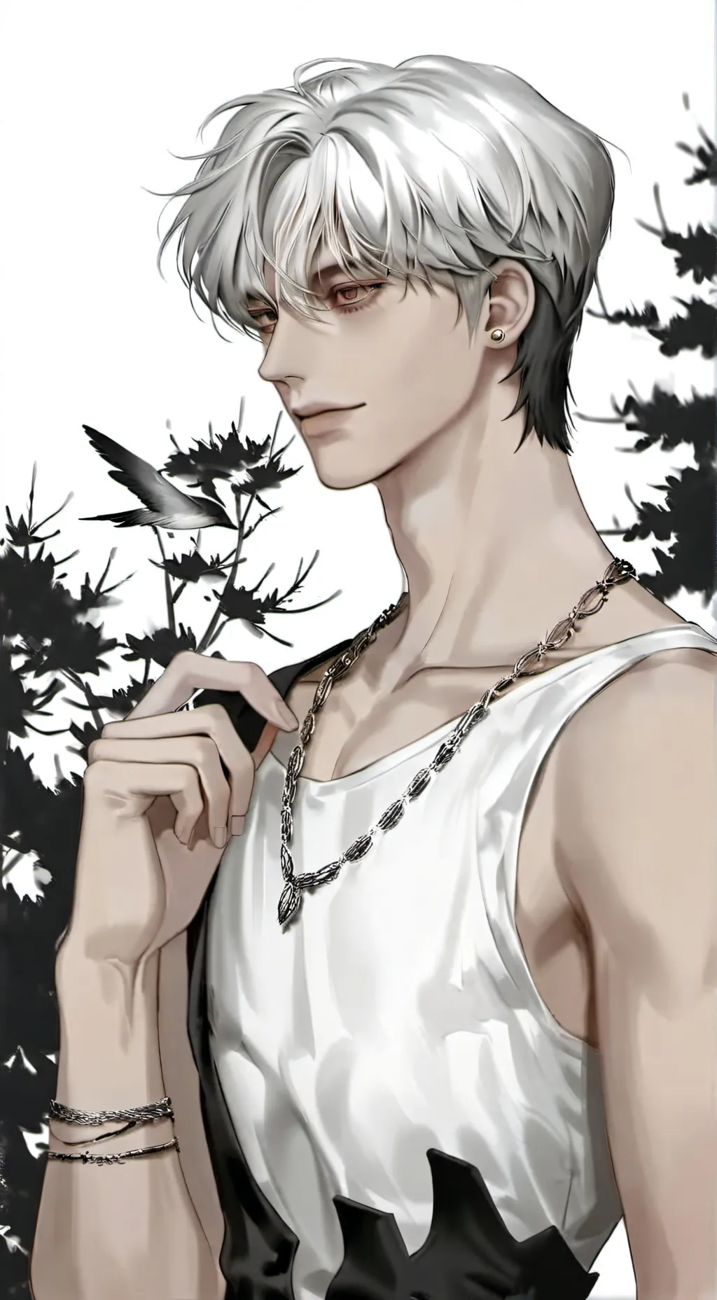 ai character: "Flynn-." background