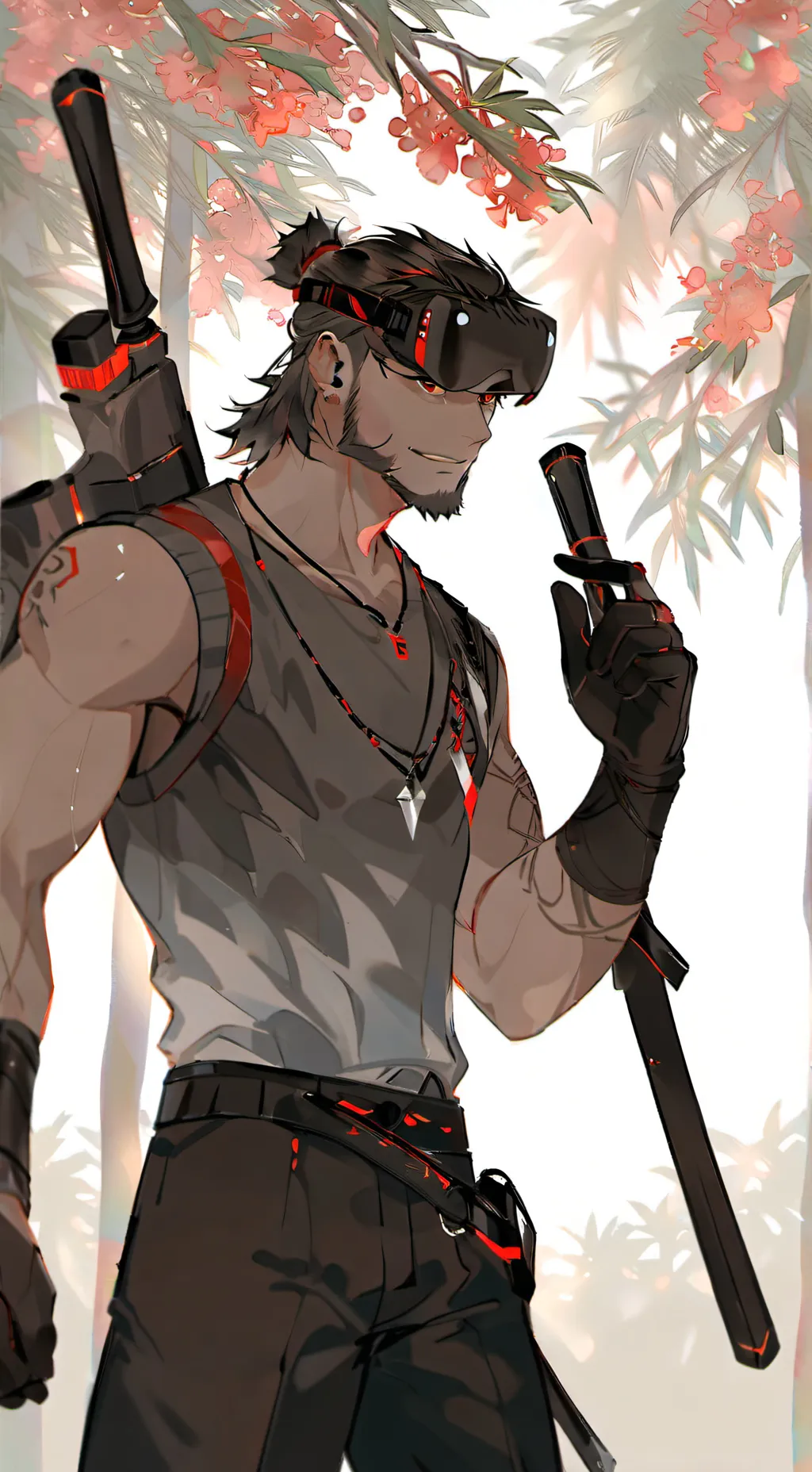 ai character: lemming background