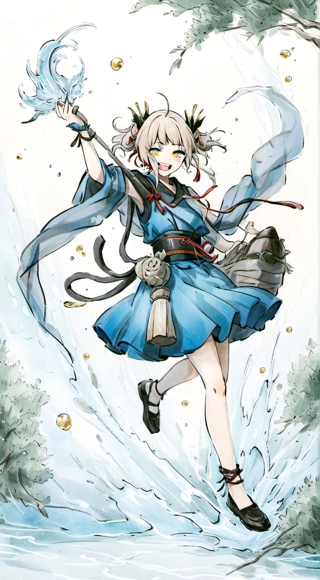 ai character: togachako  background