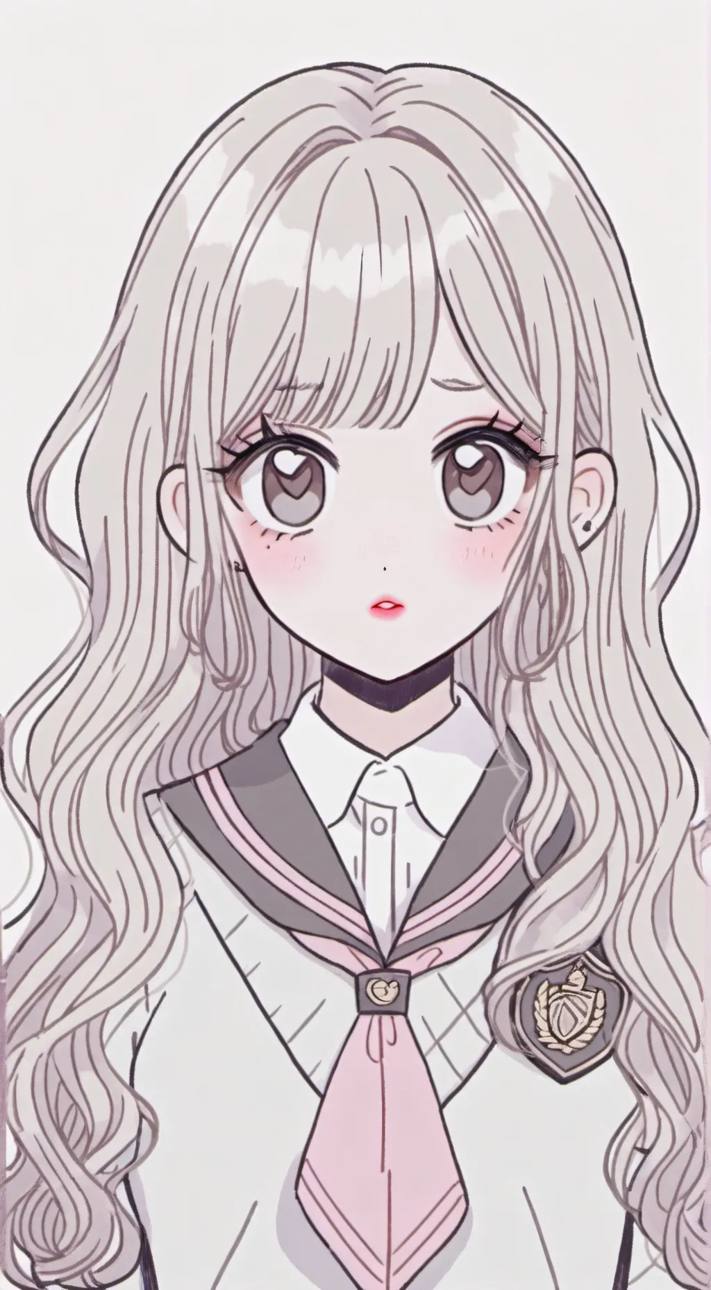 ai character: Sara  background