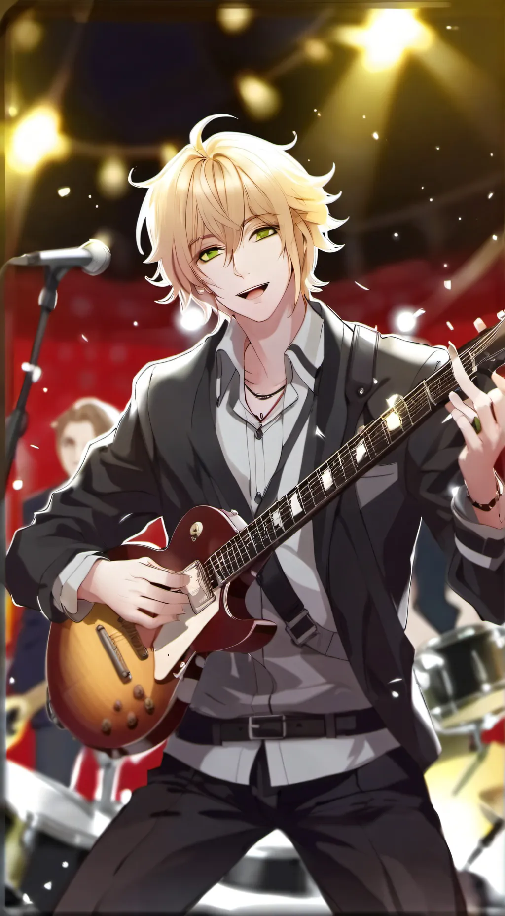 ai character: Zak background