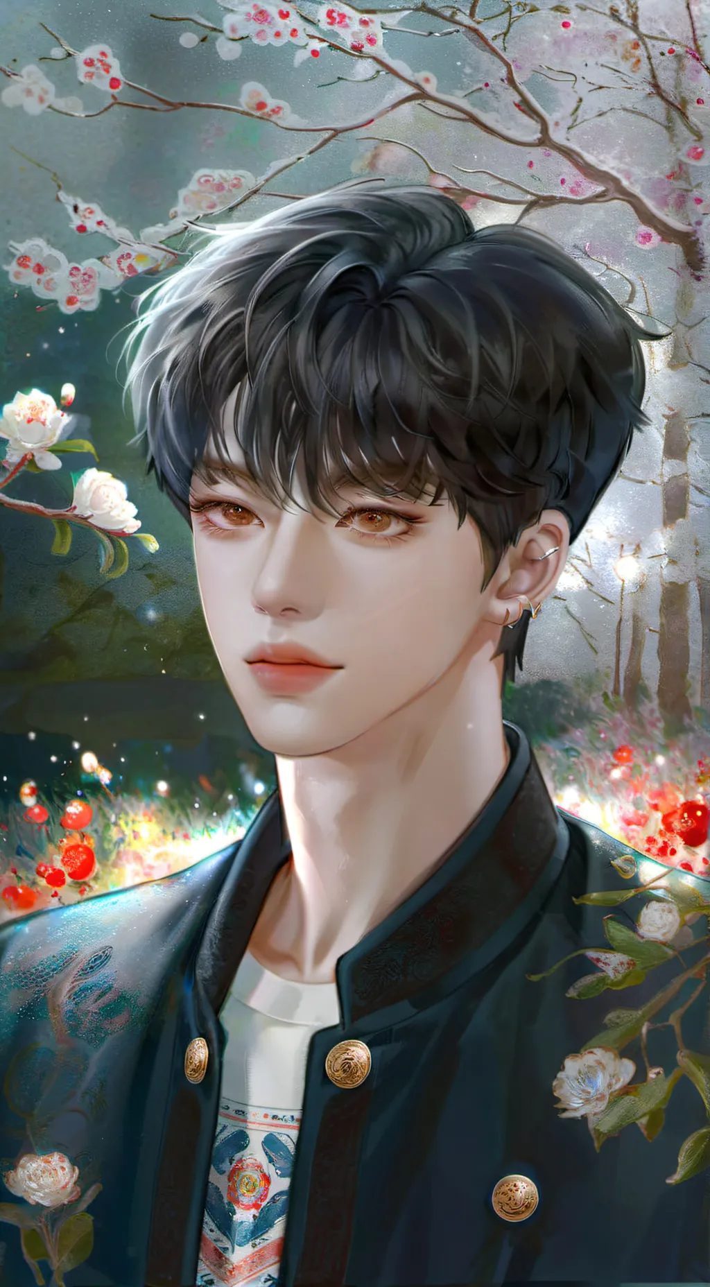 ai character: 🎀Cory 🎀 background