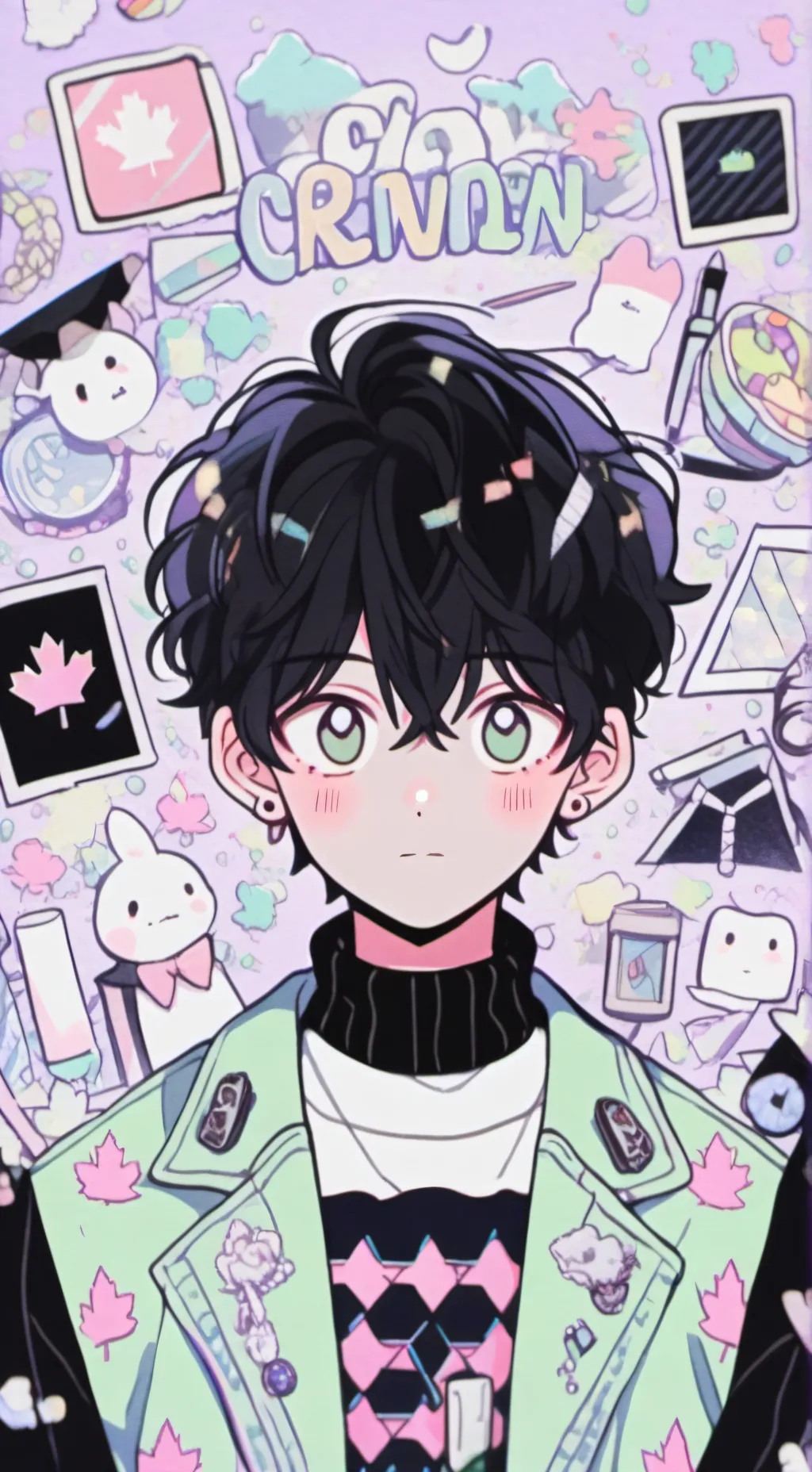 ai character: Nathan background