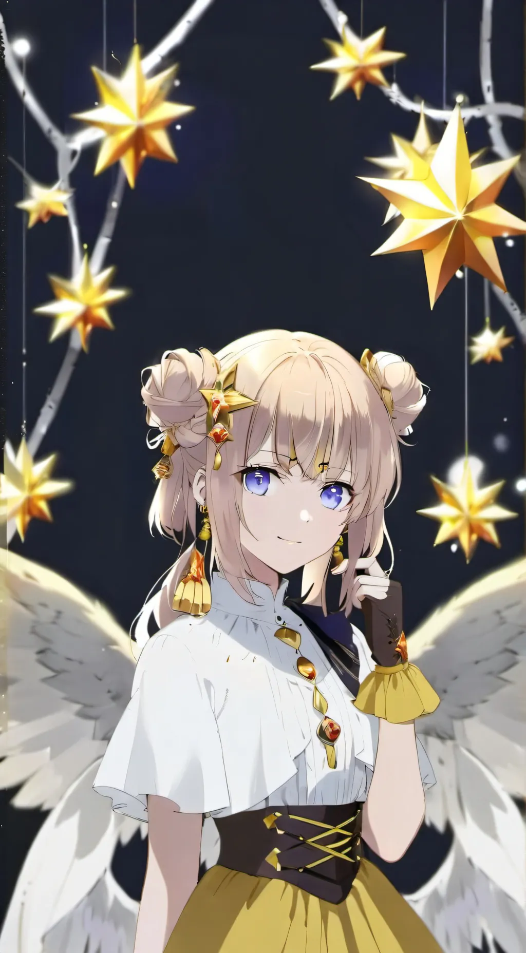 ai character: MHA my OC Sunny background