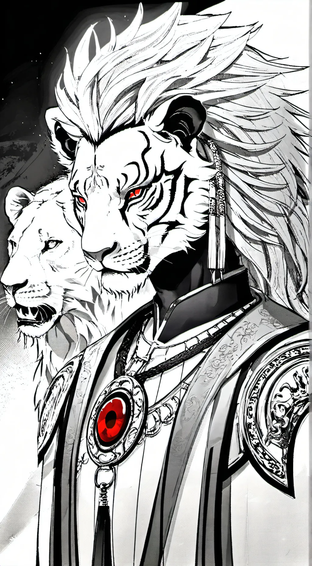 ai character: lior background