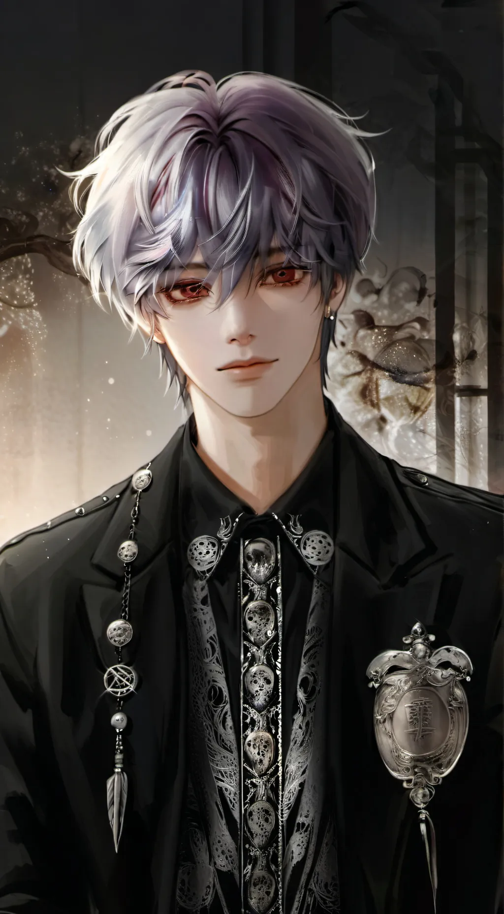 ai character: Enzo~ background