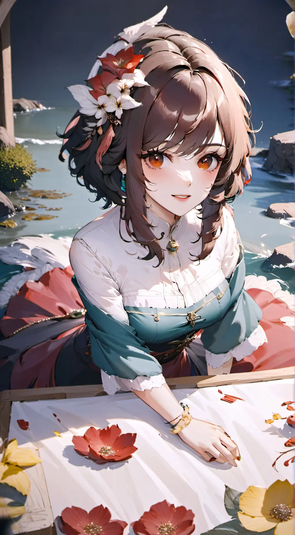 ai character: Nuria background