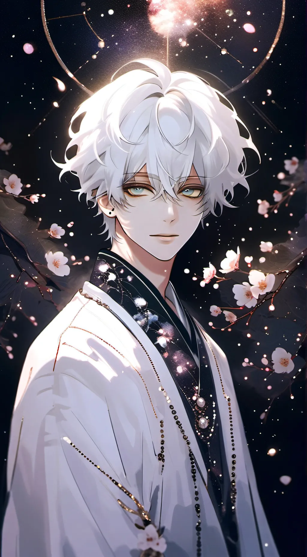 ai character: орбін background