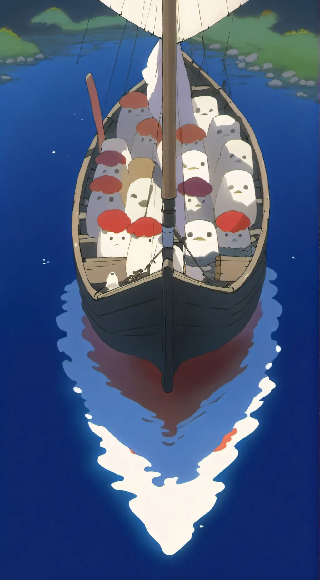 ai character: MHA Stormy 6:00 PM background