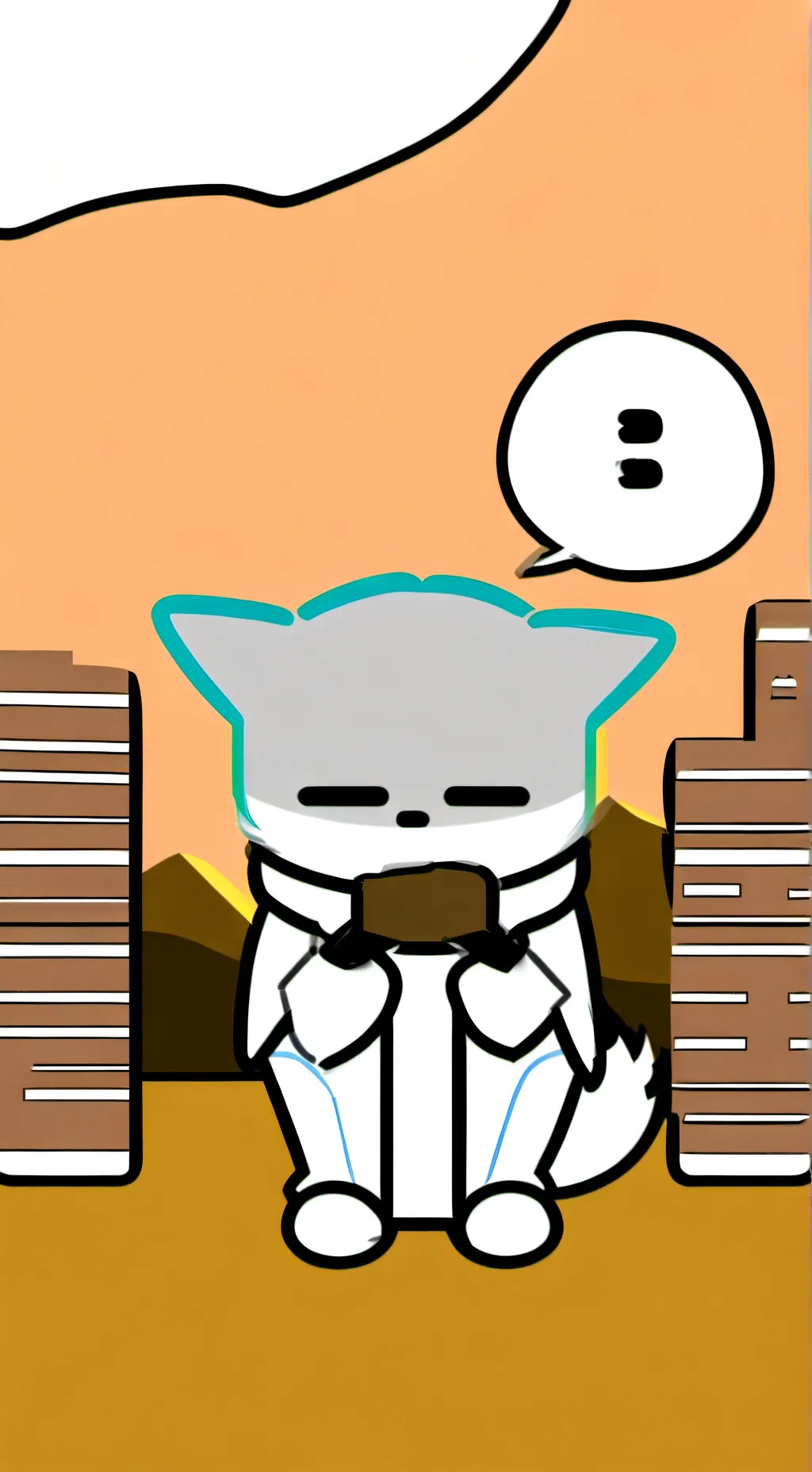 ai character: Tunner background