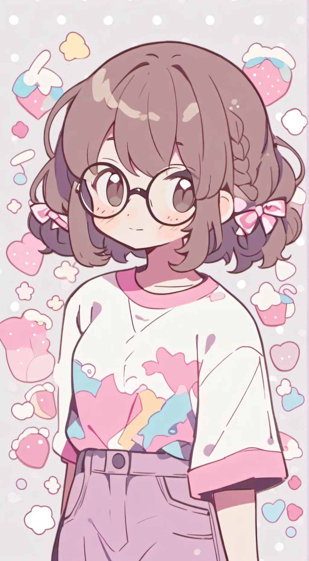 ai character: Hear me out cake background