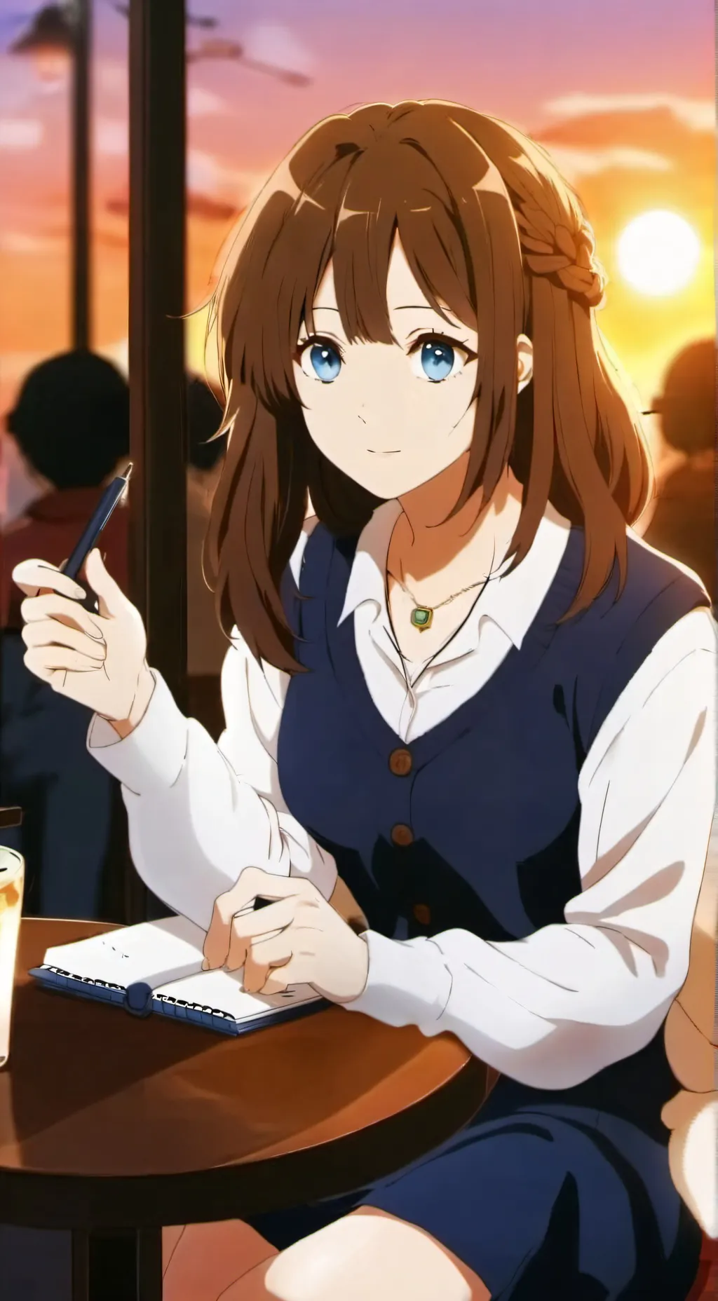 ai character: Elena background