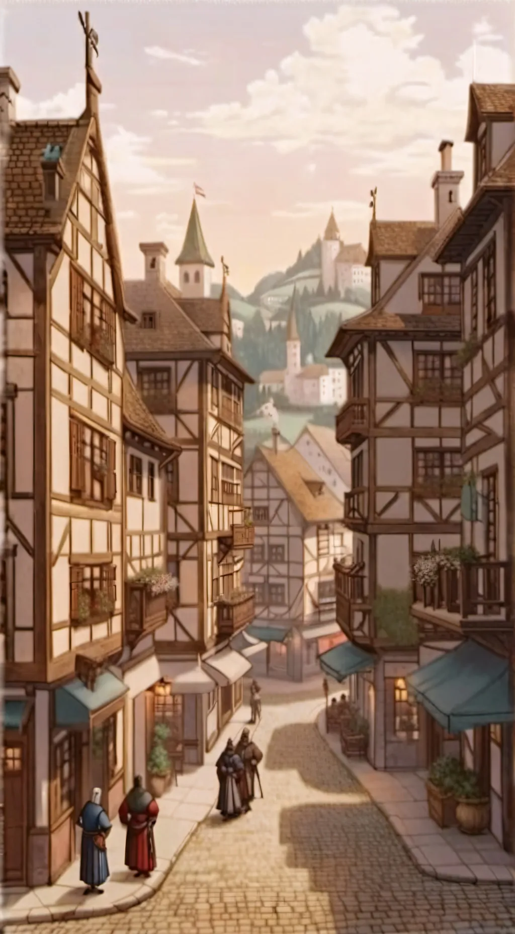 ai character: Dsmp(Middle ages) background