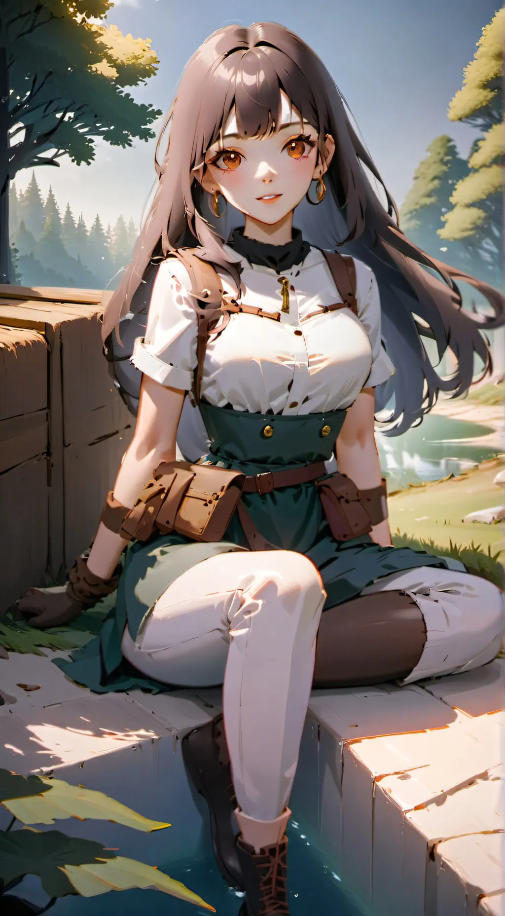 ai character: Genna background