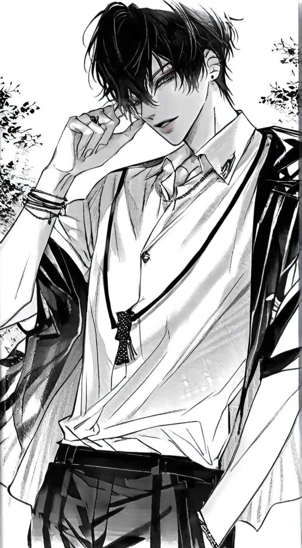 ai character: Mr.M background