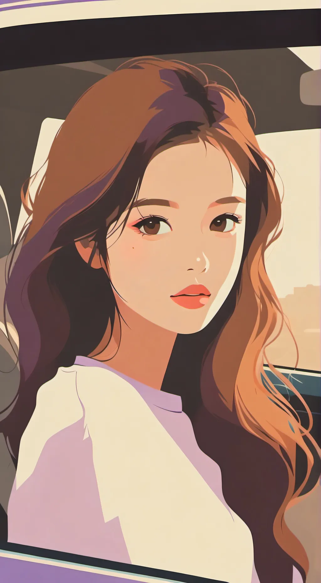 ai character: Kellie background