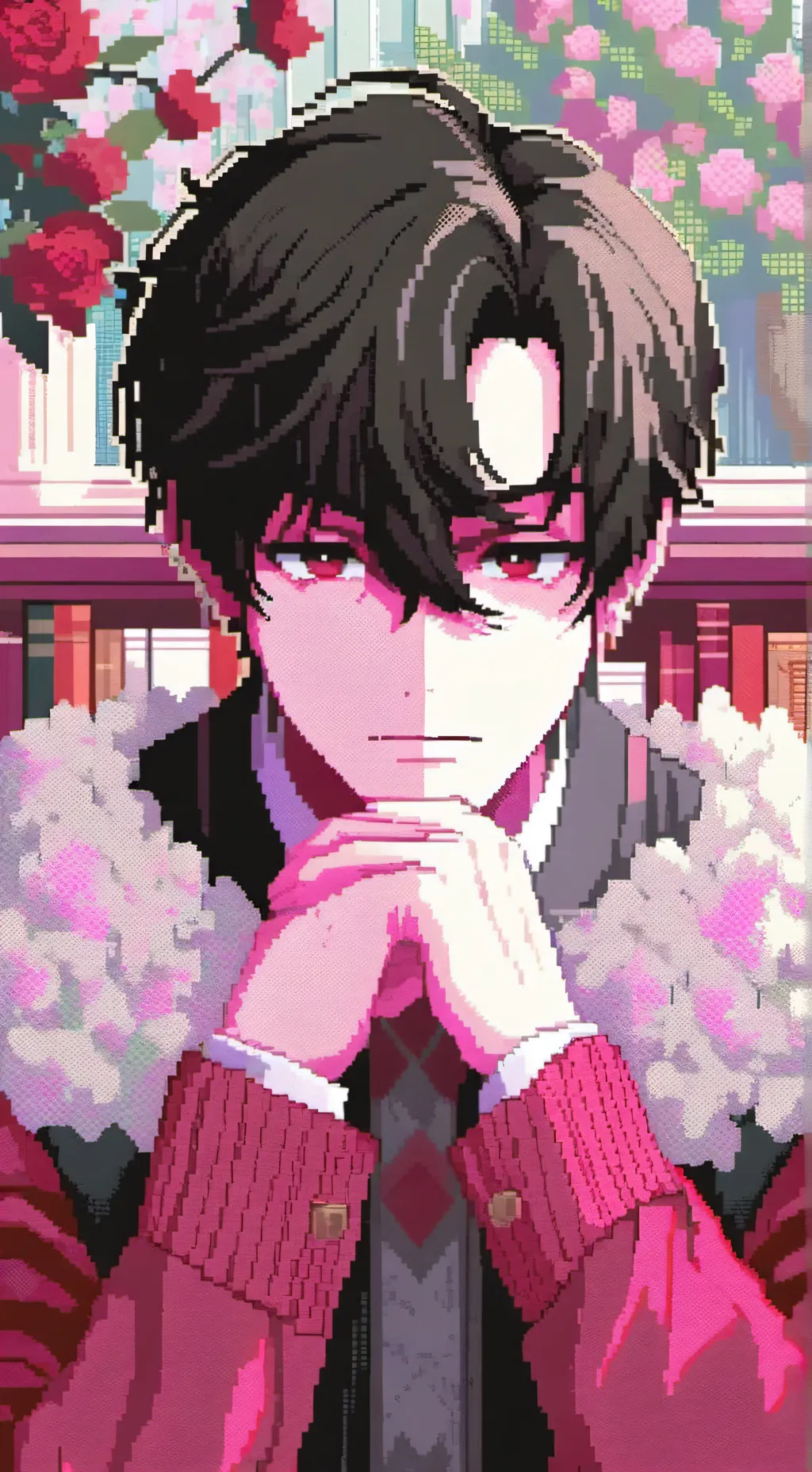 ai character: Max background