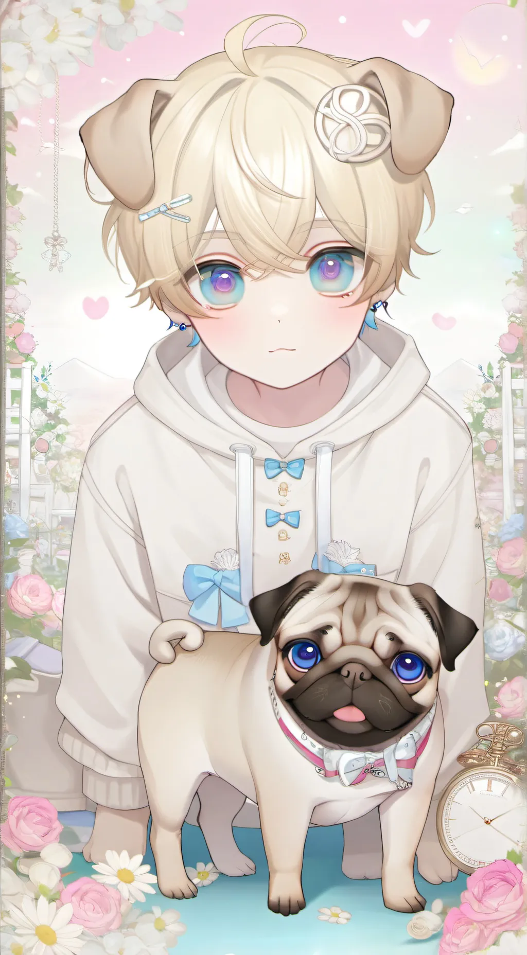 ai character: The Show background