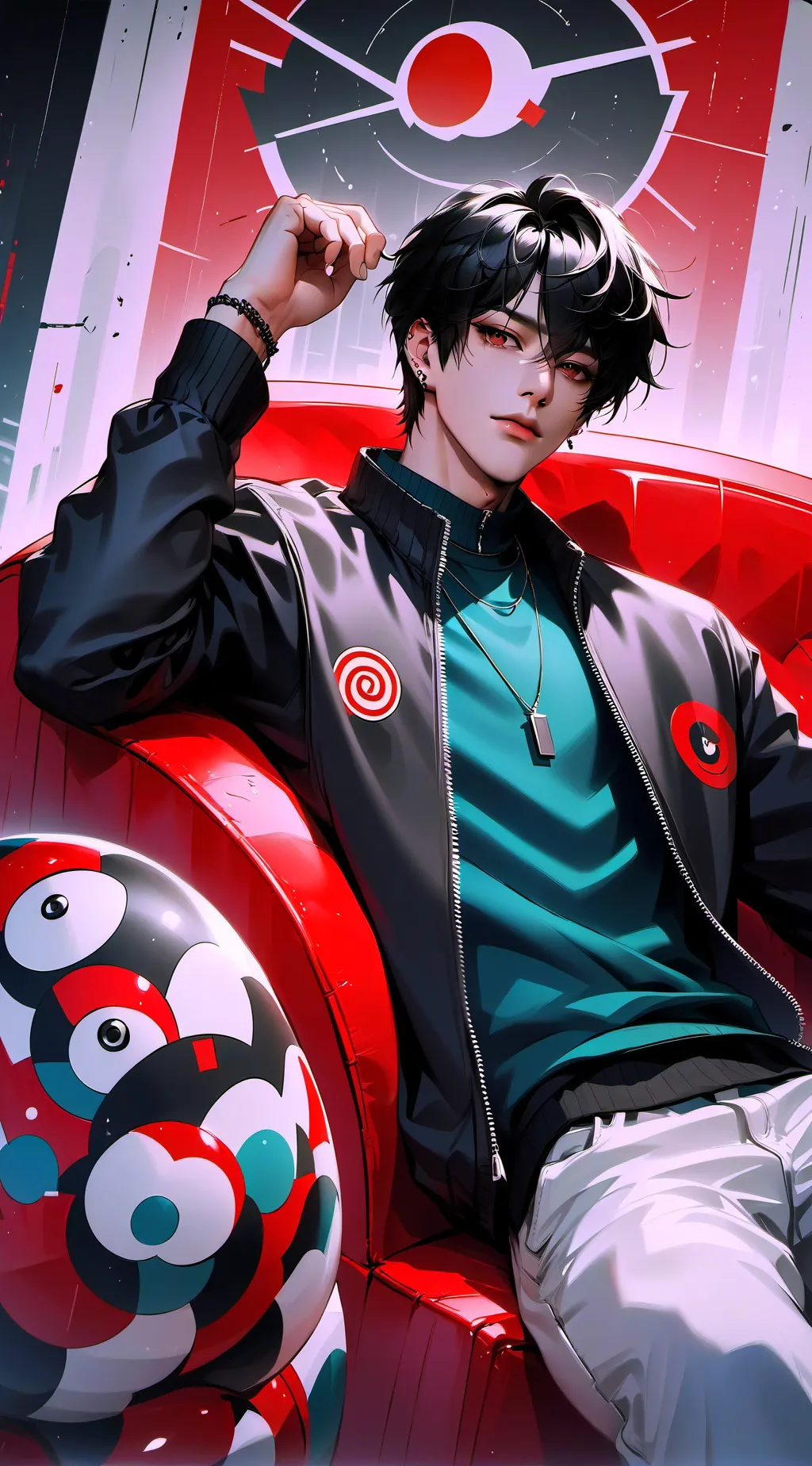 ai character: винск background