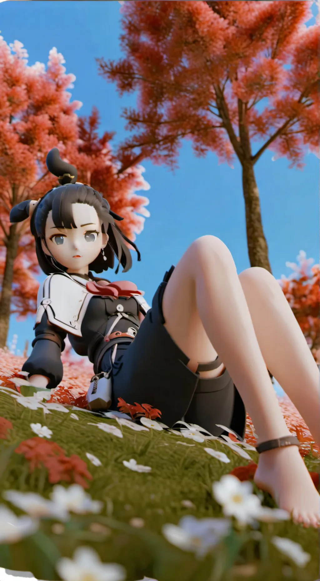 ai character: Giantess Seraphina background