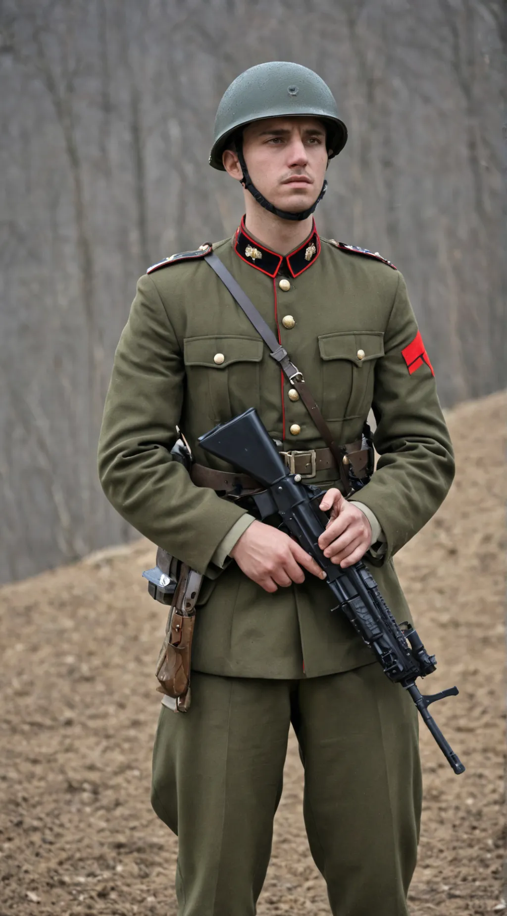 ai character: Leon Kerner background